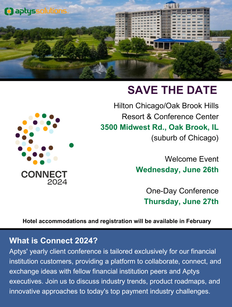 Save The Date Connect 2024
