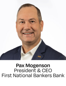 Pax Mogenson, FNBB, CEO